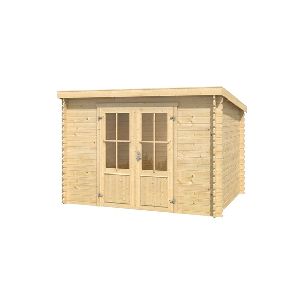 Gartenhaus »Atlanta«, BxHxT: 312 x 210,9 x 258,7 cm (Außenmaße inkl. Dachüberstand), Holz