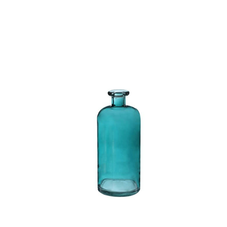 VASE - Jar bouteille bleu H20