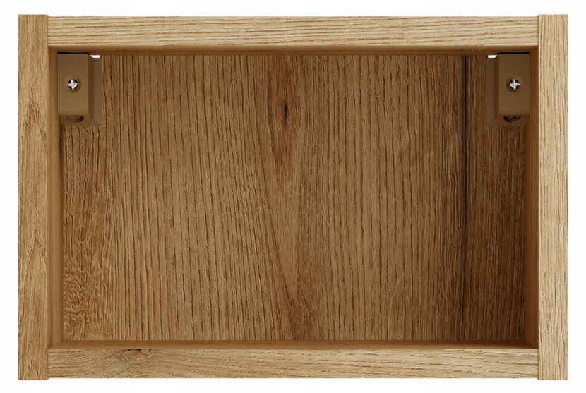 Regał górny NOVA 30x20 cm dąb Coast Evoke otwarty wiszący