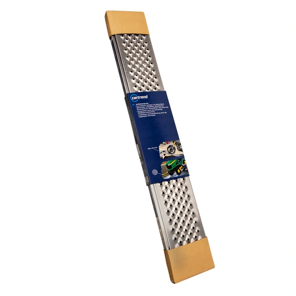 Auffahrrampe, Länge: 150 cm, max. Tragkraft 400 kg, Aluminium