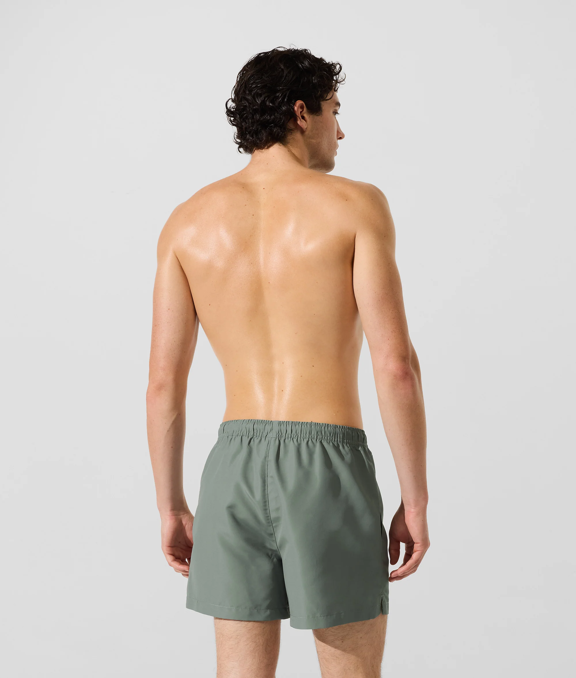 Short de bain métallique Ikon