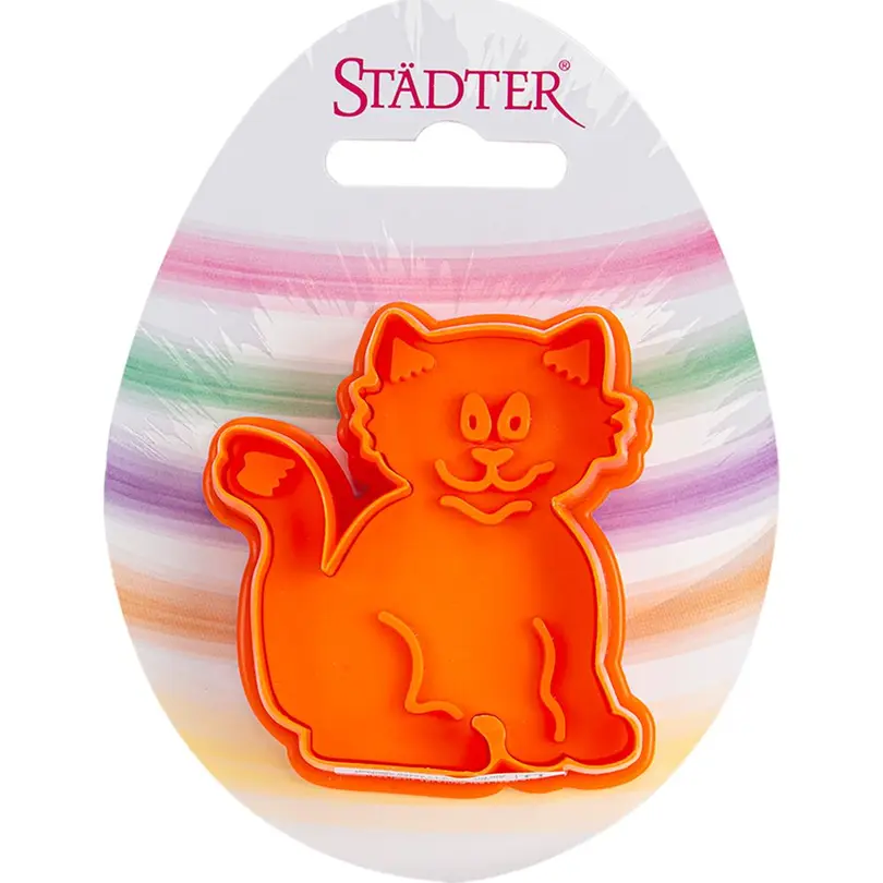 Ausstecher 10er-Set Katze