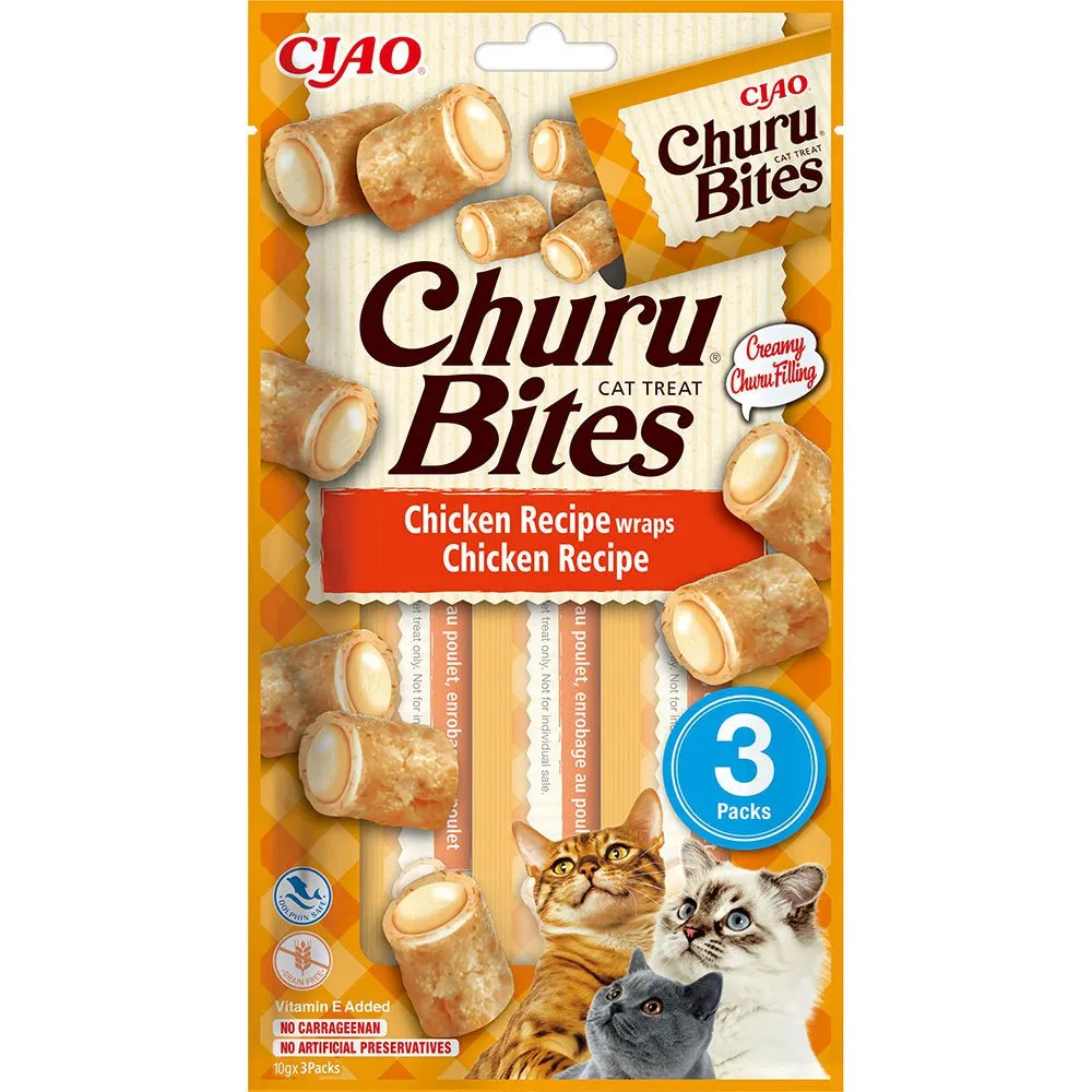 Churu Chicken Recipe 12x30g Cat Snack