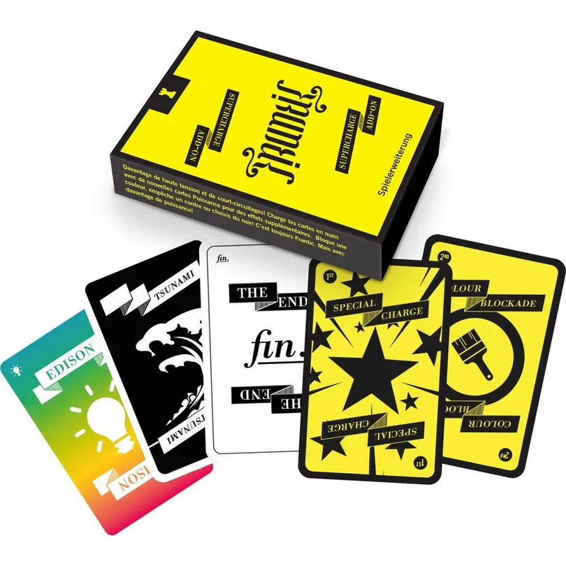 Kartenspiel Frantic