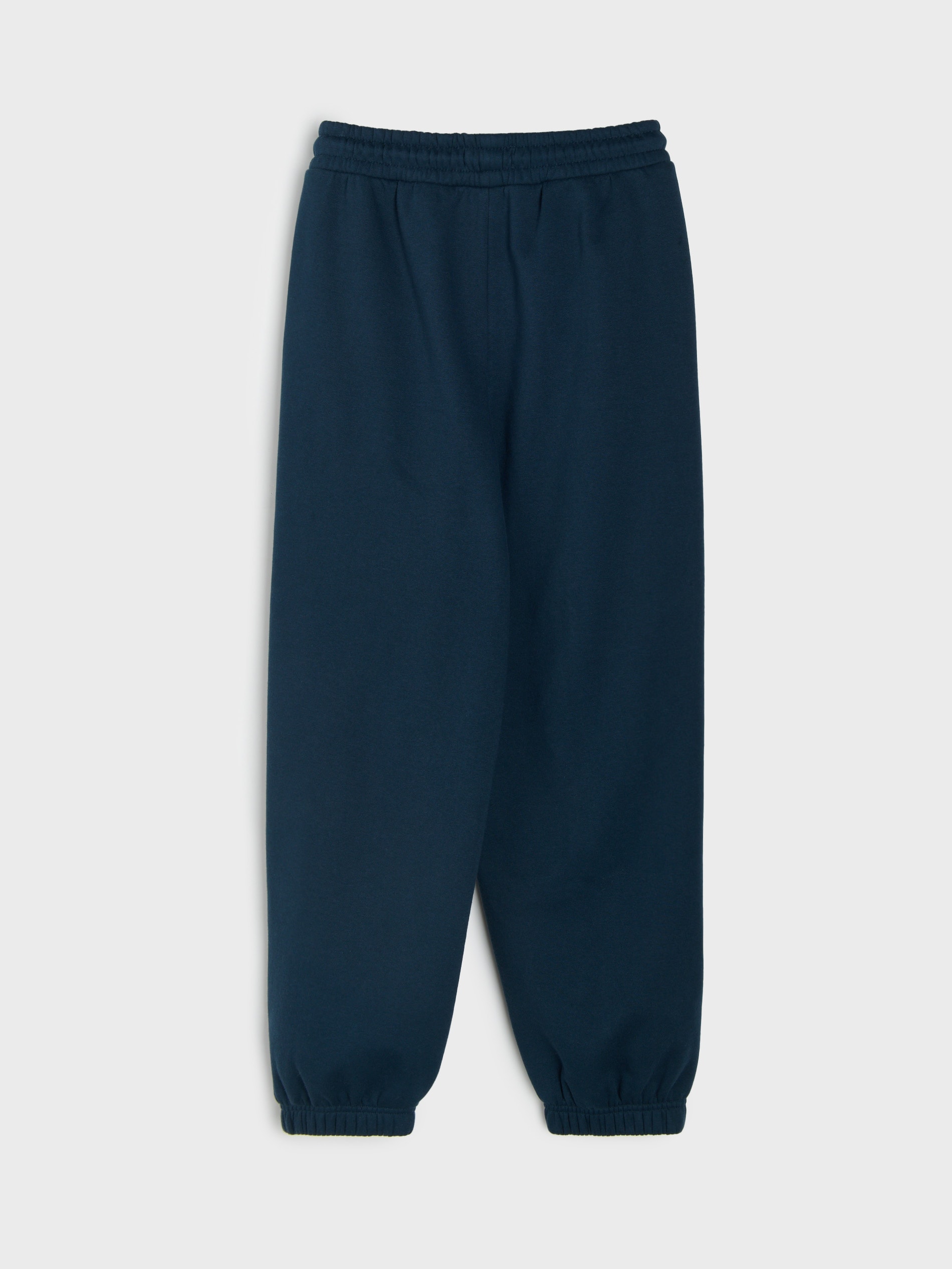 Spodnie dresowe jogger oversize