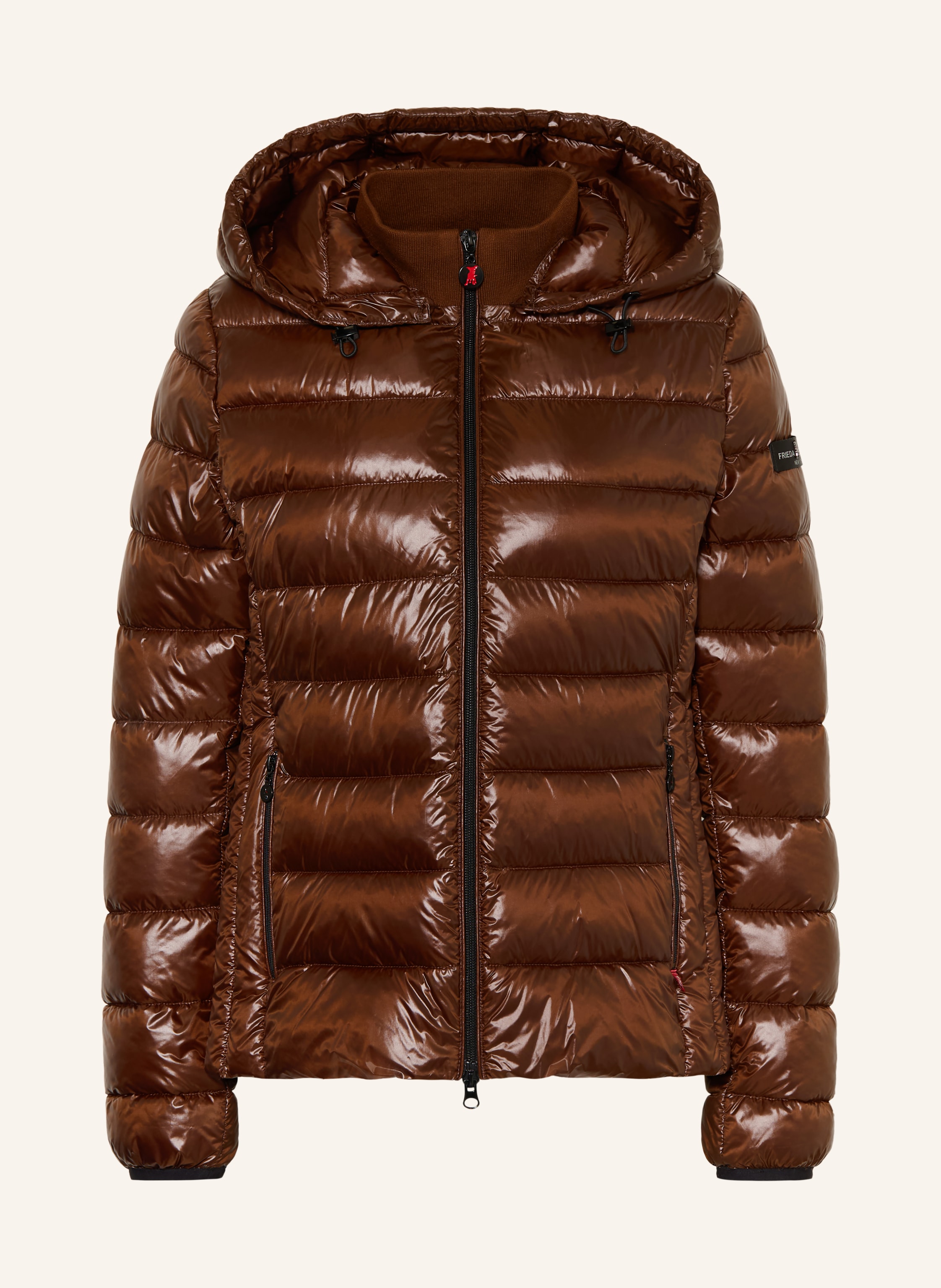 FRIEDA & FREDDIES Steppjacke WENDA mit abnehmbarer Kapuze