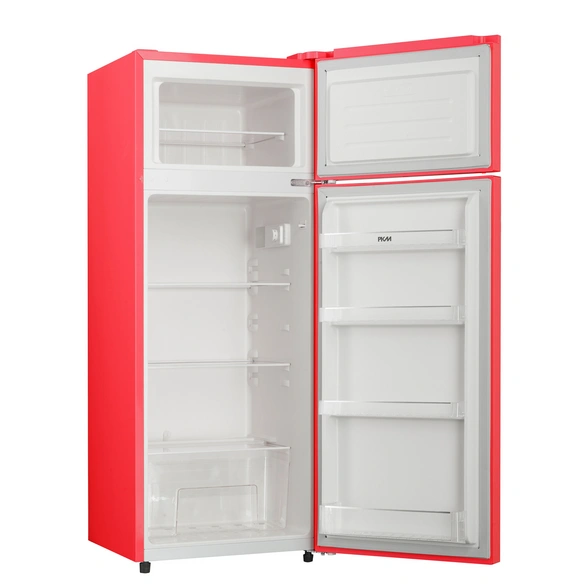 Kühl-Gefrierkombination »GK210-2 FR«, BxHxL: 54 x 143 x 54,5 cm, freistehend
