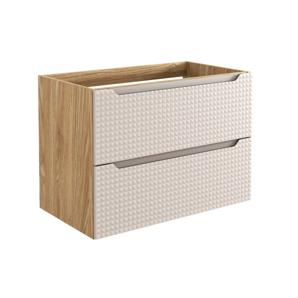 Szafka pod Umywalkę Luxor Beige 80cm z Blatem