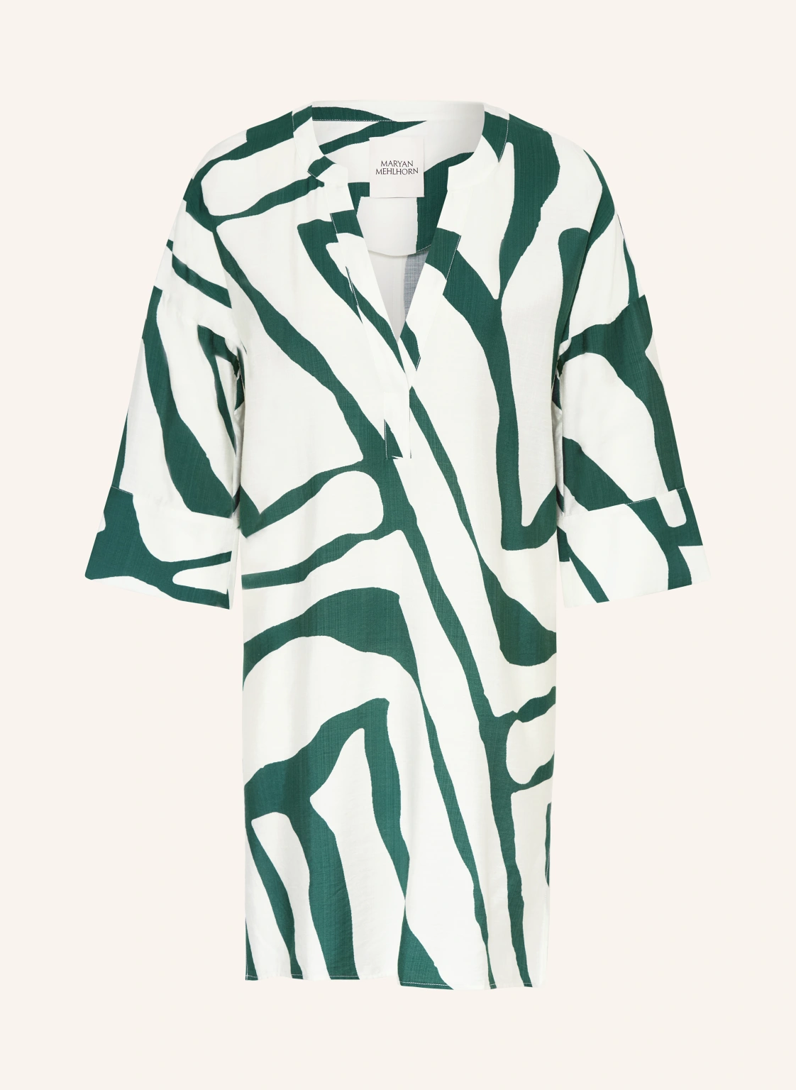 MARYAN MEHLHORN Strandkleid SILHOUET mit 3/4-Arm