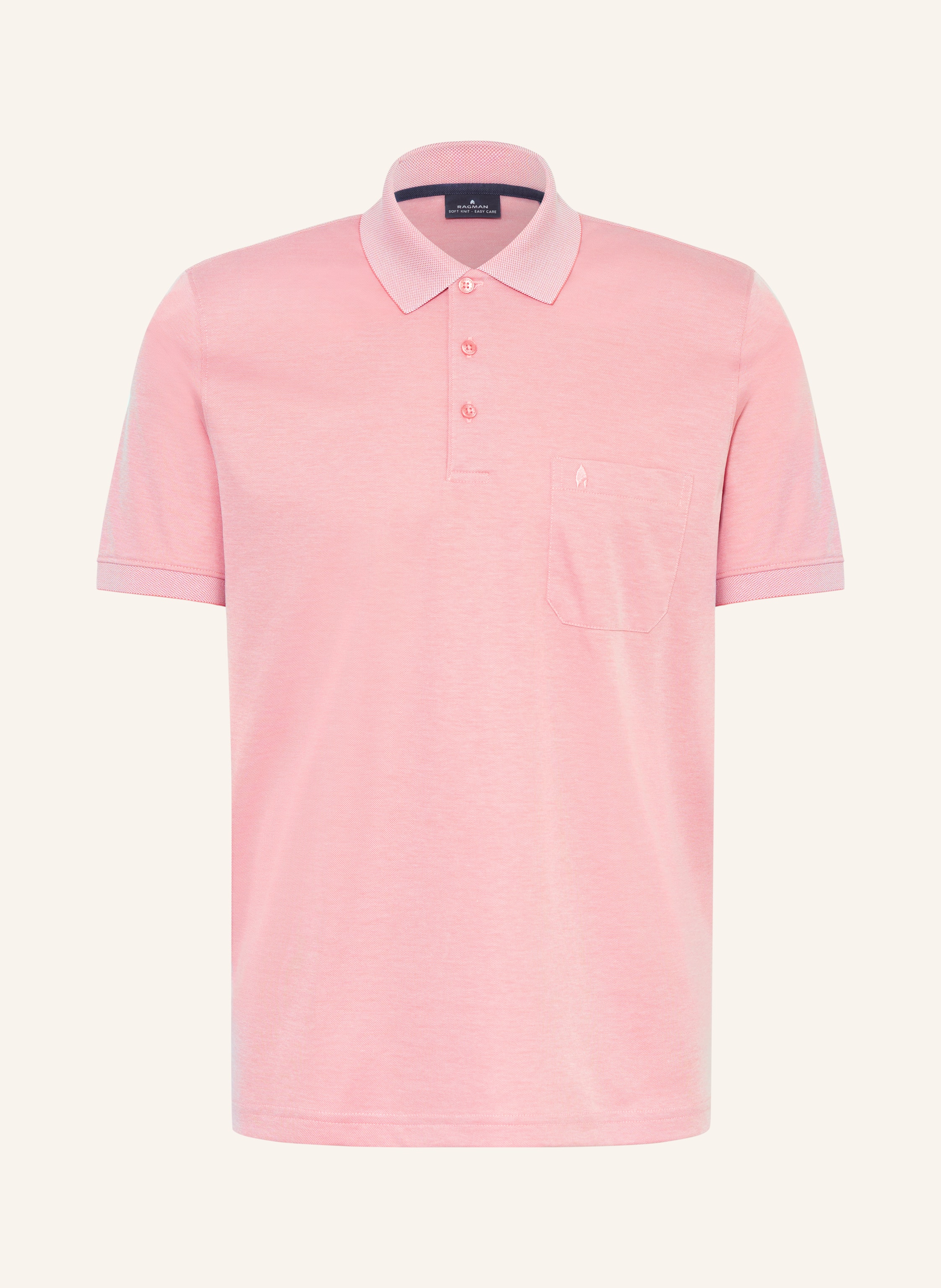 RAGMAN Piqué-Poloshirt