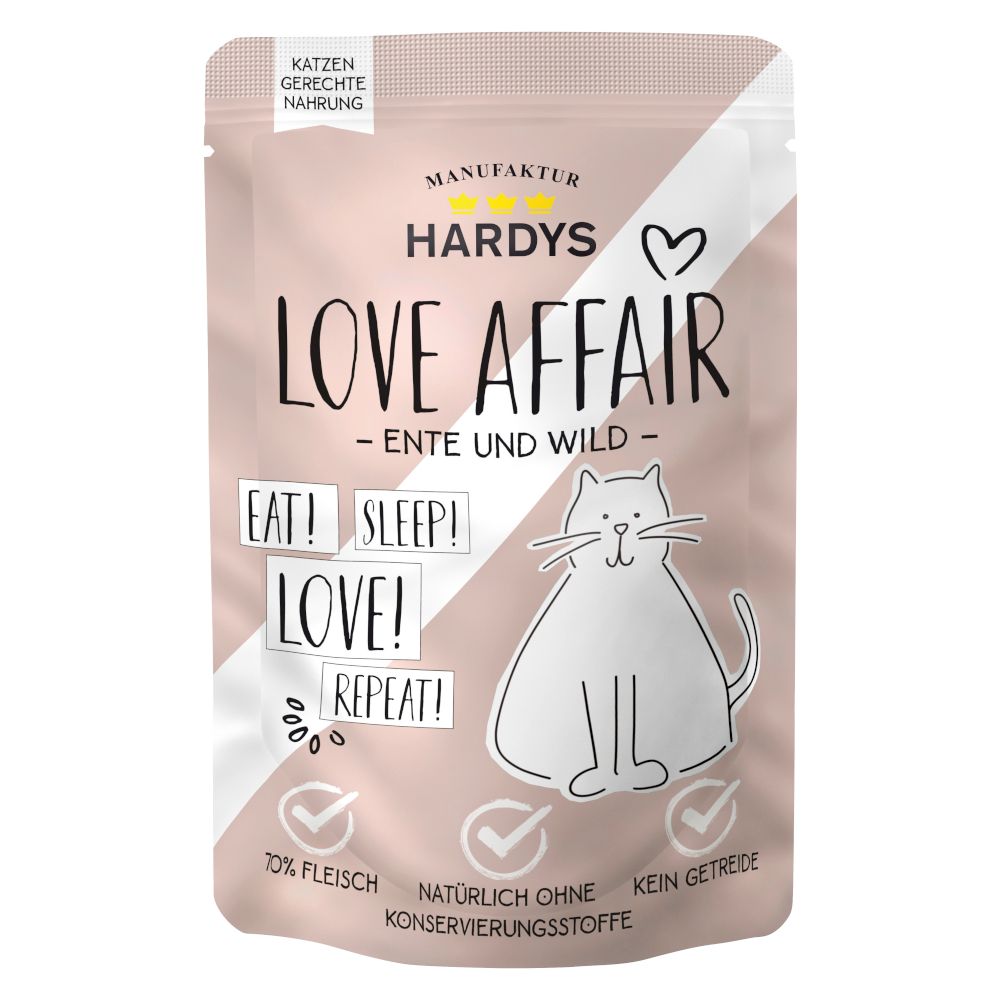 Hardys LOVE AFFAIR 12 x 100g