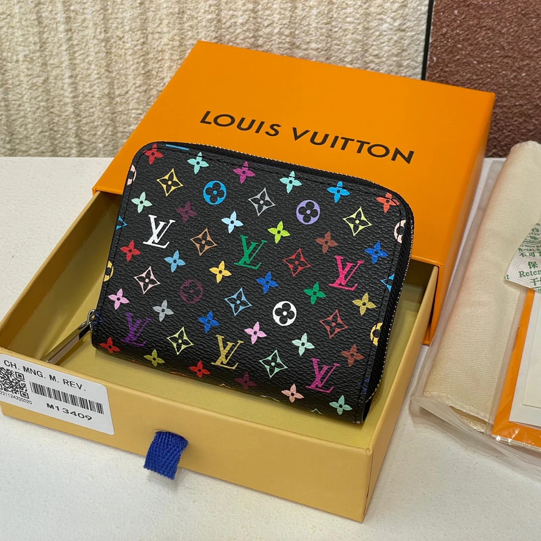Louis Vuitton LV x TM Zippy Coin Purse