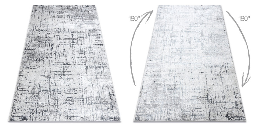 Dywan MEFE nowoczesny8722 Linie vintage przecierany - 80x150 cm