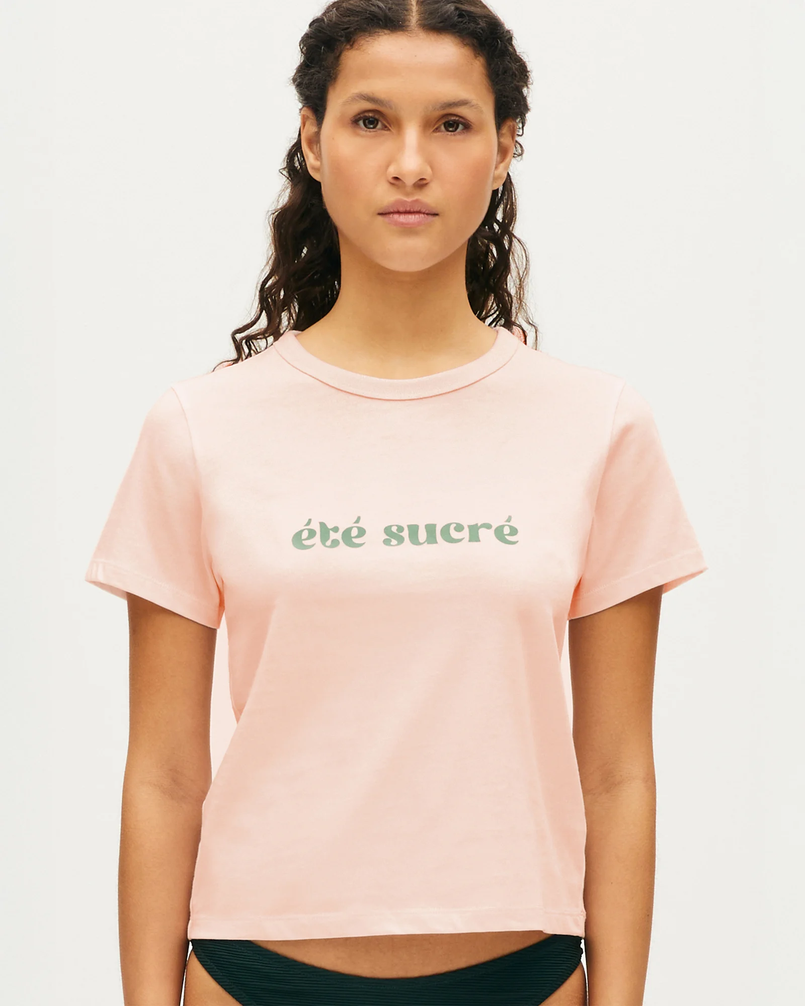 T-shirt manches courtes GRAPHIQUE COTON