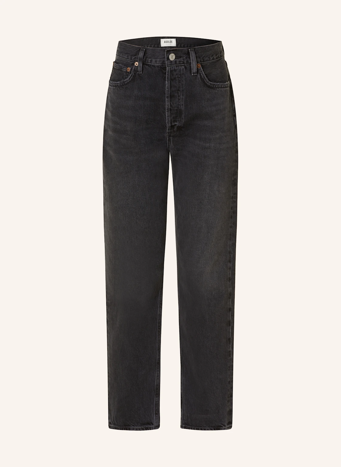 AGOLDE Straight Jeans 90'S PINCH WAIST