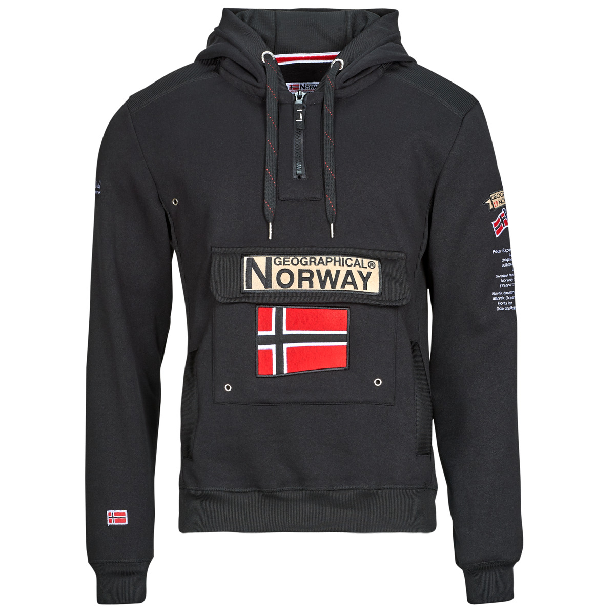 Geographical Norway - GYMCLASS -  black