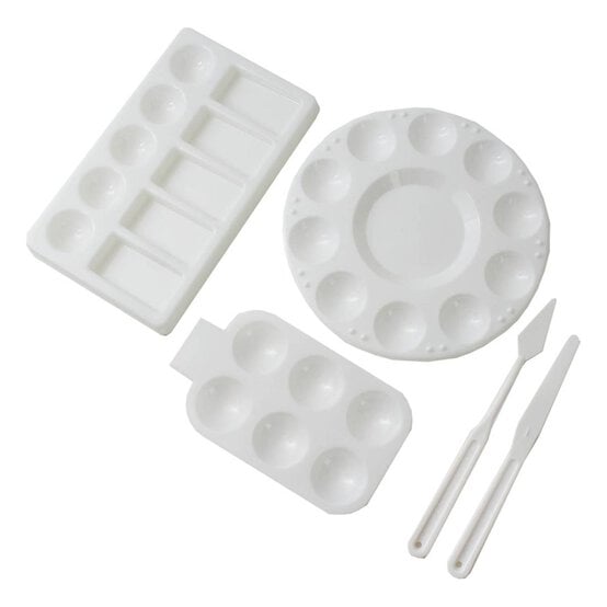 Palette and Knives Set 5 Pieces