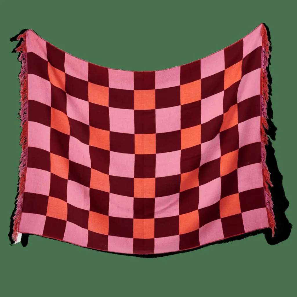 Plaids^CASA DIAZ Plaid Multicolore