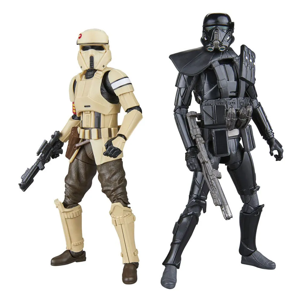 Hasbro Rogue One Shoretrooper & Death Trooper figure