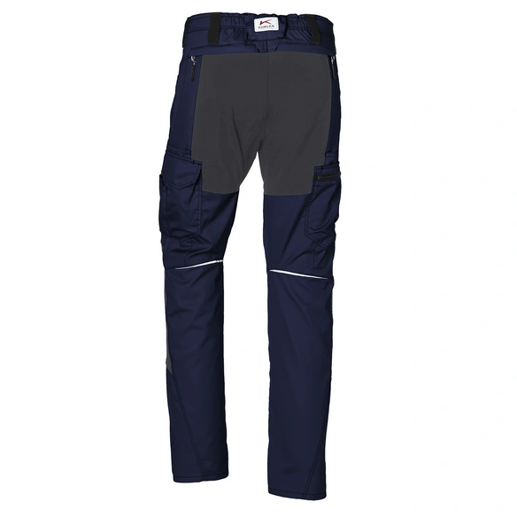 Arbeitshose »ACTIVIQ«, dunkelblau, anthrazit, baumwolle, polyester