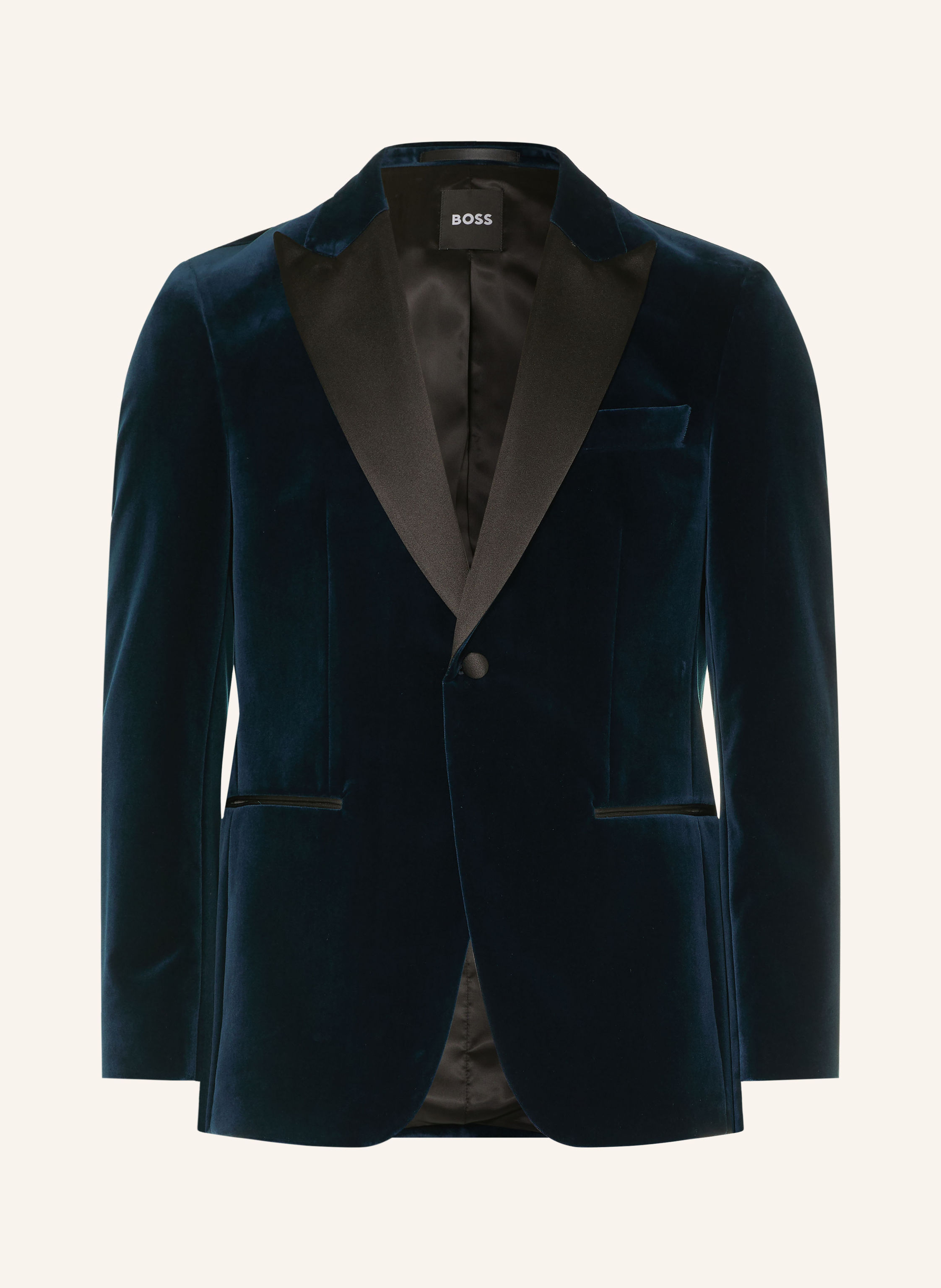 BOSS Samtsakko HUTSON Slim Fit