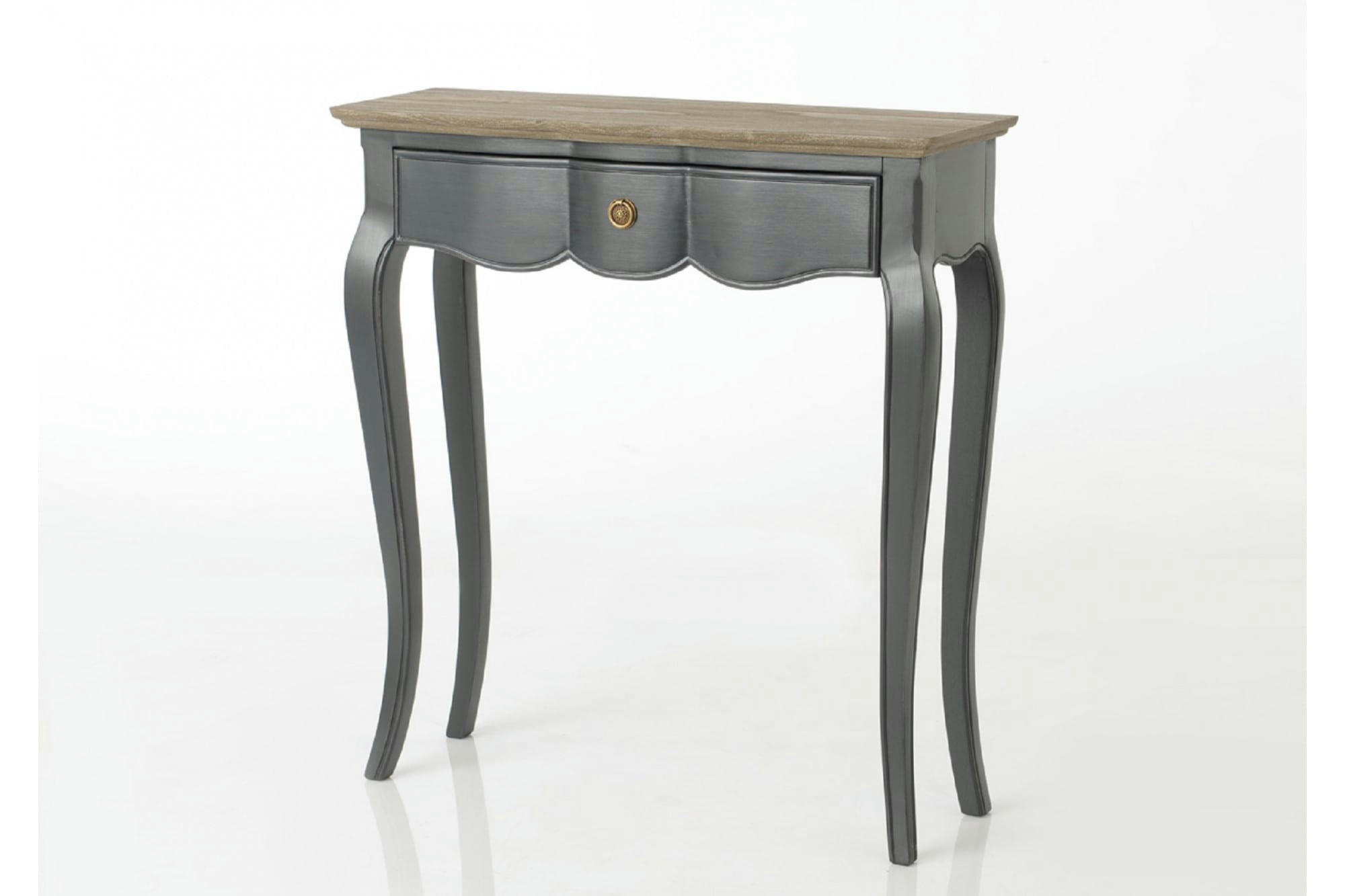 MADISON - Console simple 1 tiroir L80