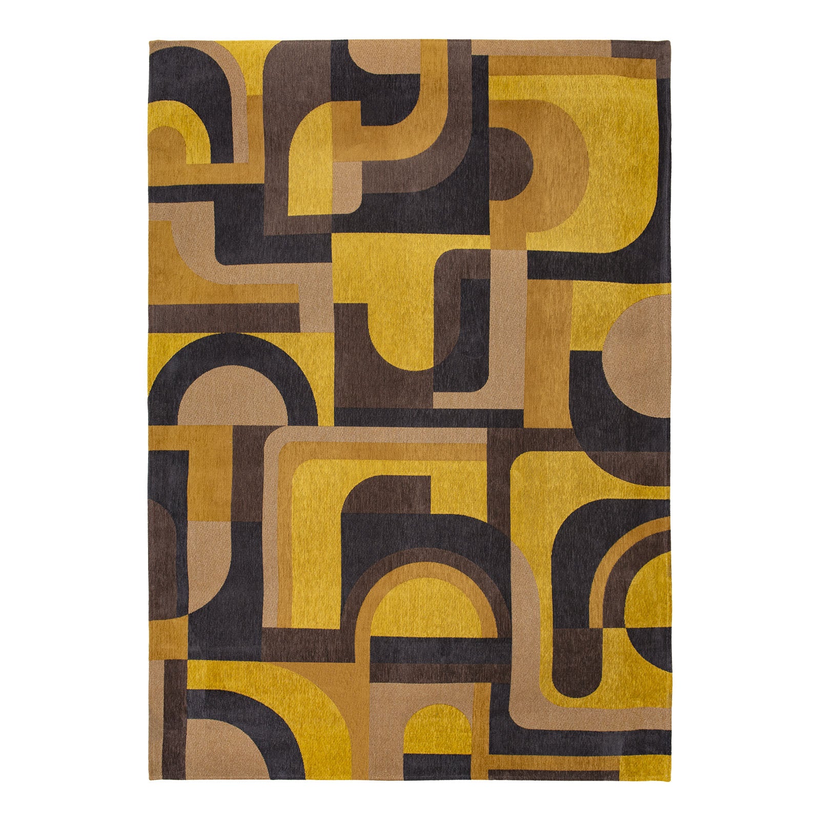 Louis De Poortere vloerkleed Yellow Meyer - geel - 170x240cm
