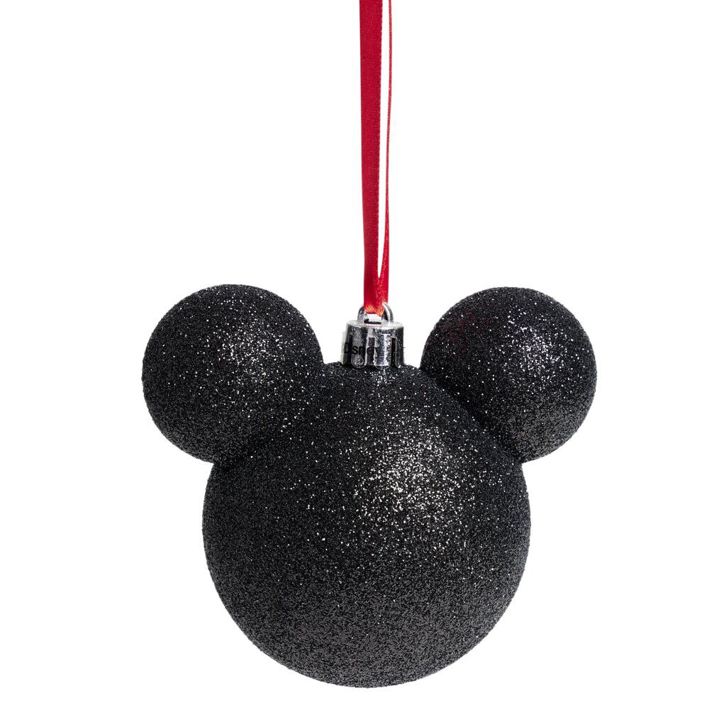 Décoration de No&euml;l Disney Mickey Minnie blanc noir rouge x16