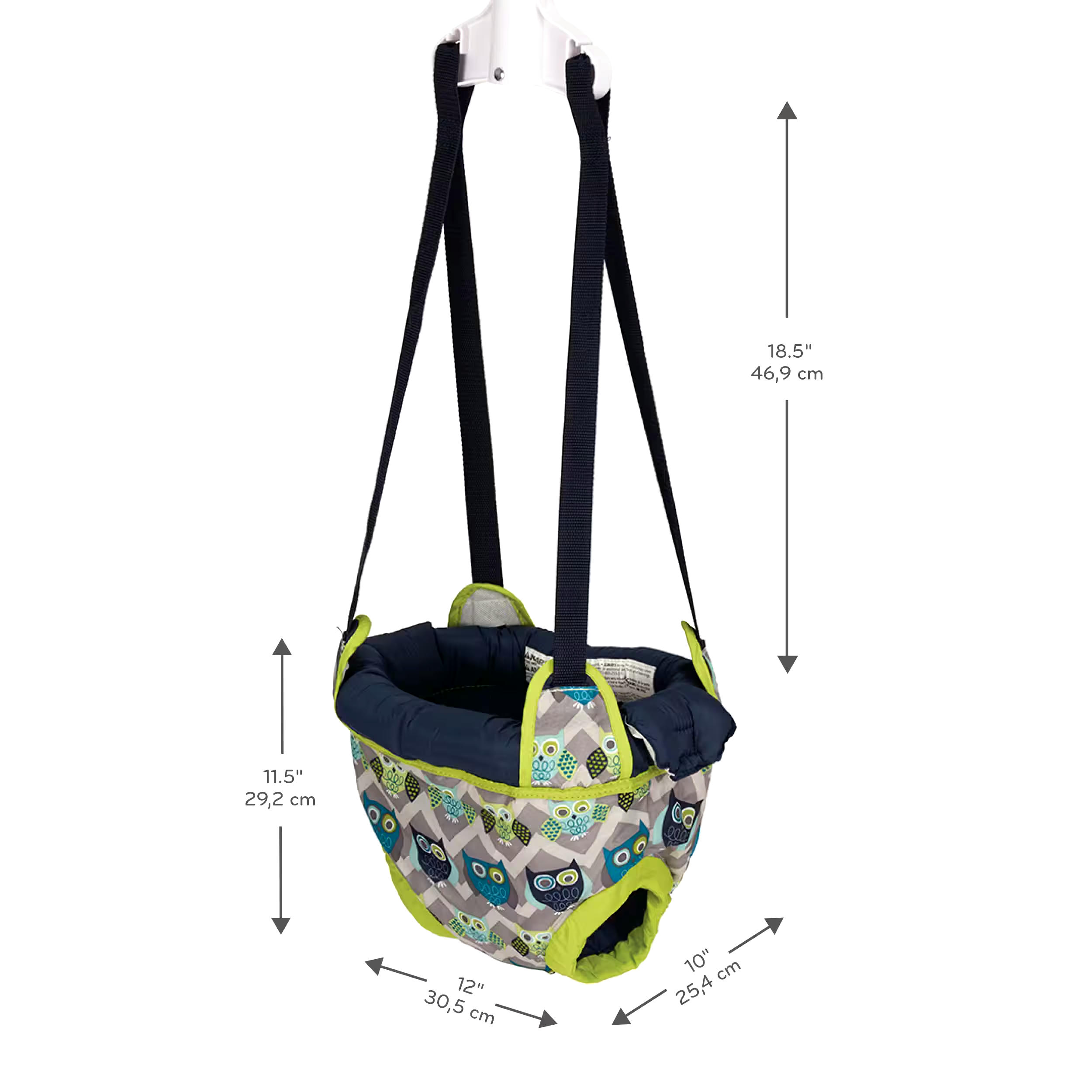 Evenflo ExerSaucer Door Jumper, Owl