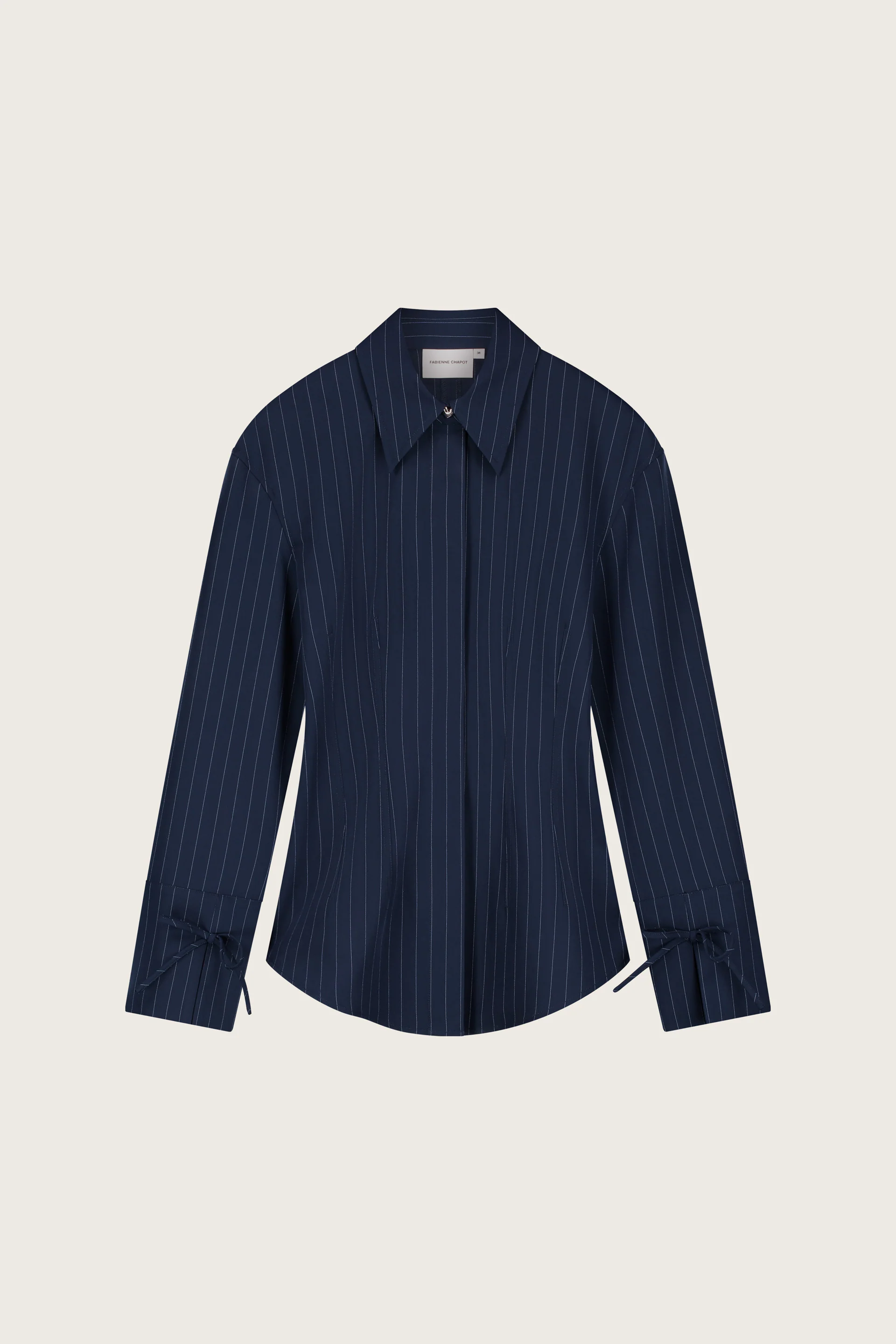 Elvira Blouse | Maritime Blue/Riad Blue
