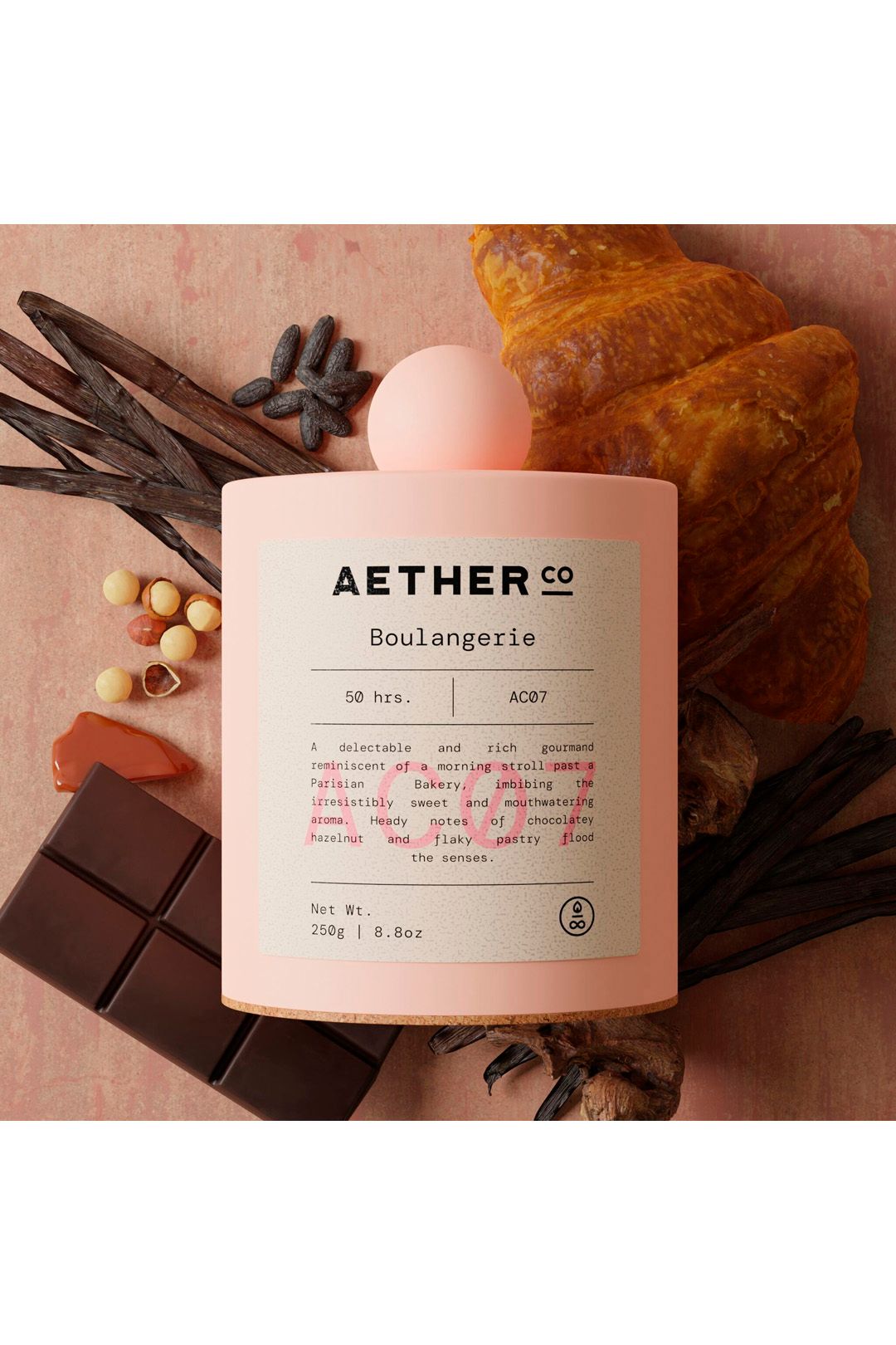 AetherCo AetherCo Boulangerie Candle 250g