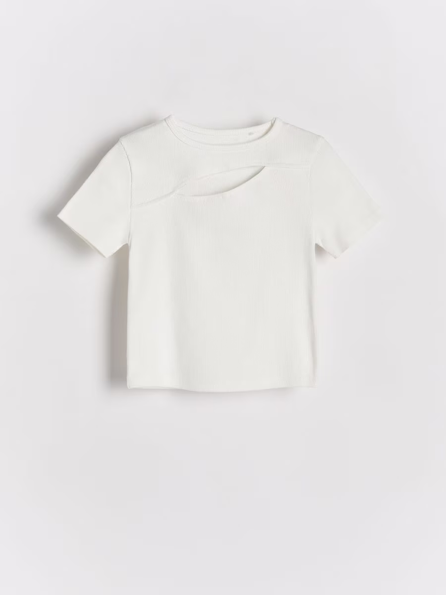 Cold Shoulder T-Shirt