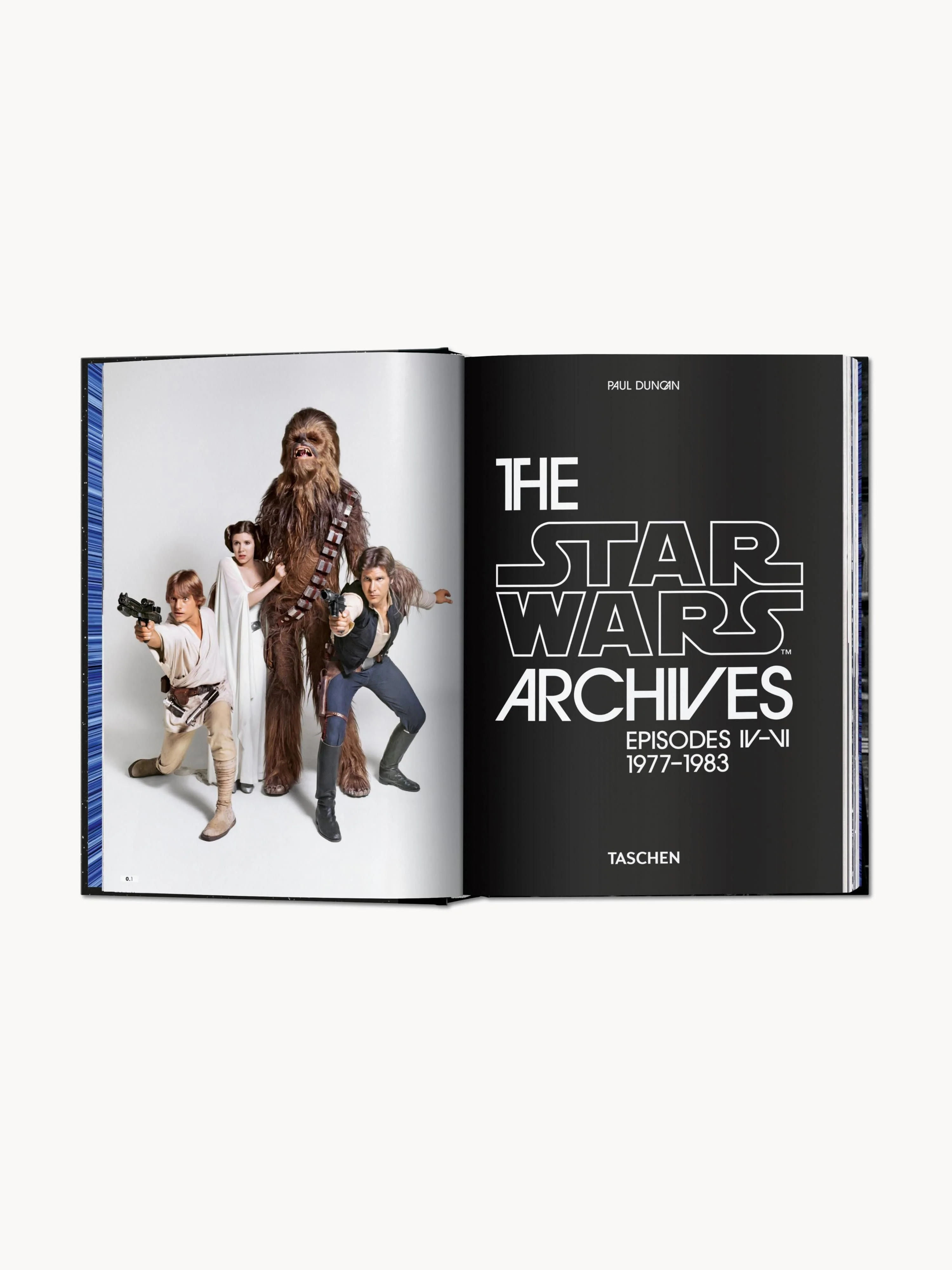 Bildband The Star Wars Archives. 1977-1983