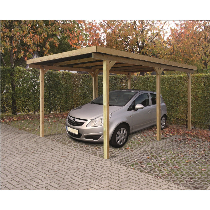 Carport 3 x 5 x 2 m SOLID