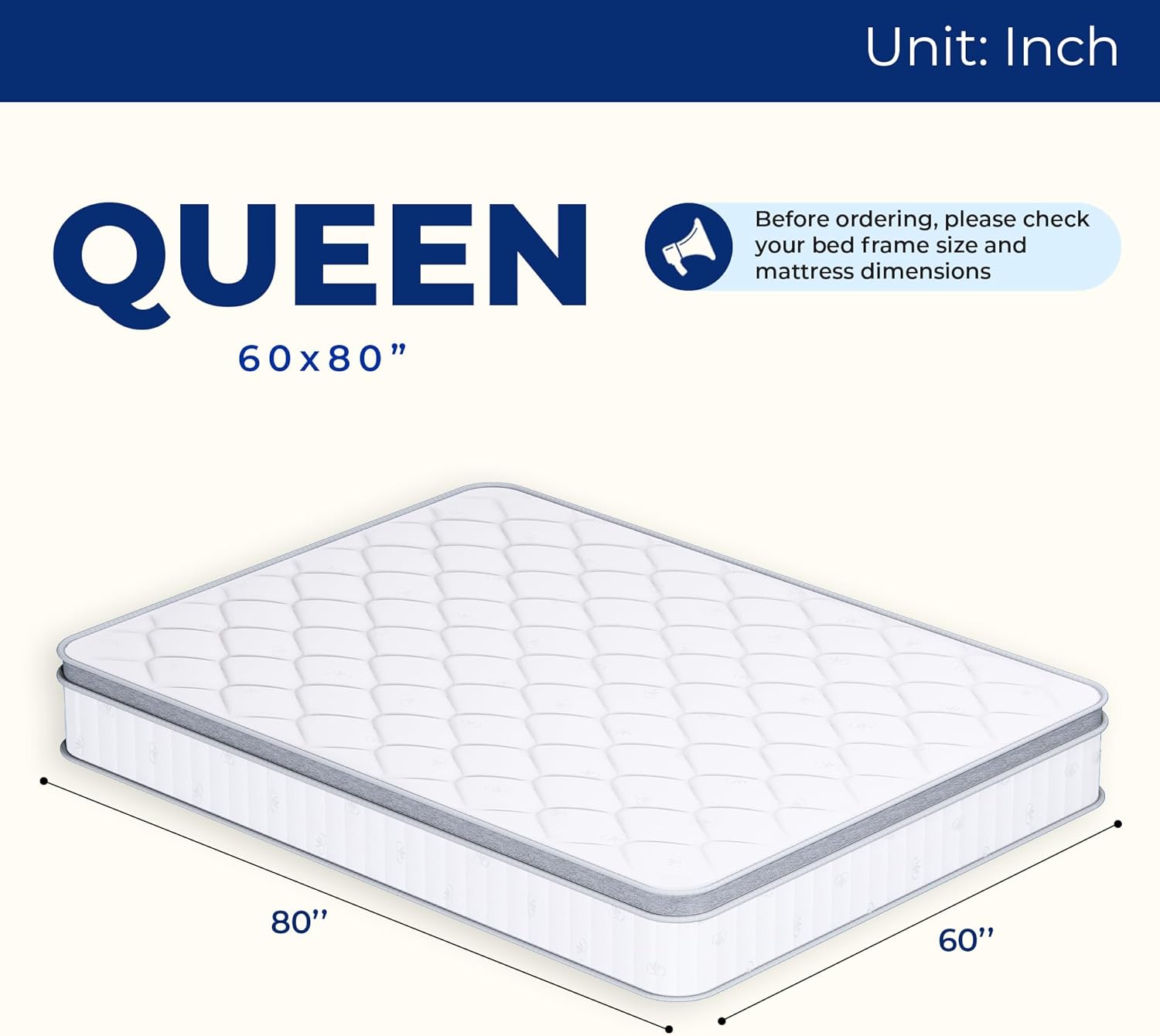 Neo Sleep Queen Size Mattress, 10 Inch Hybrid Comfort & Supportive Mattress in a Box, Cooling Gel Memory Foam and Pocket Springs with Pressure Relief, CertiPUR-US Certified, Medium Firm