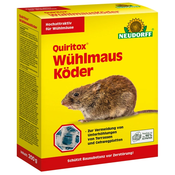 Quiritox Wühlmausköder 200 g
