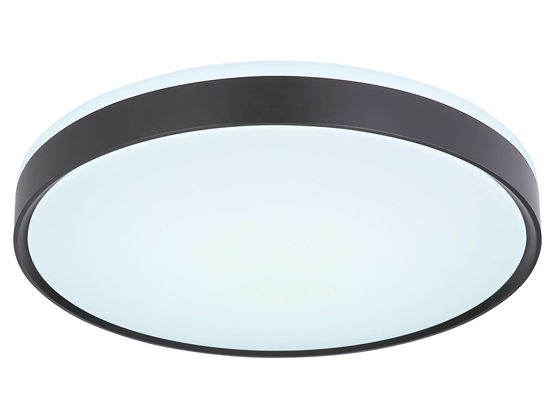 Plafon Sonny LED 49 cm metalowy czarny