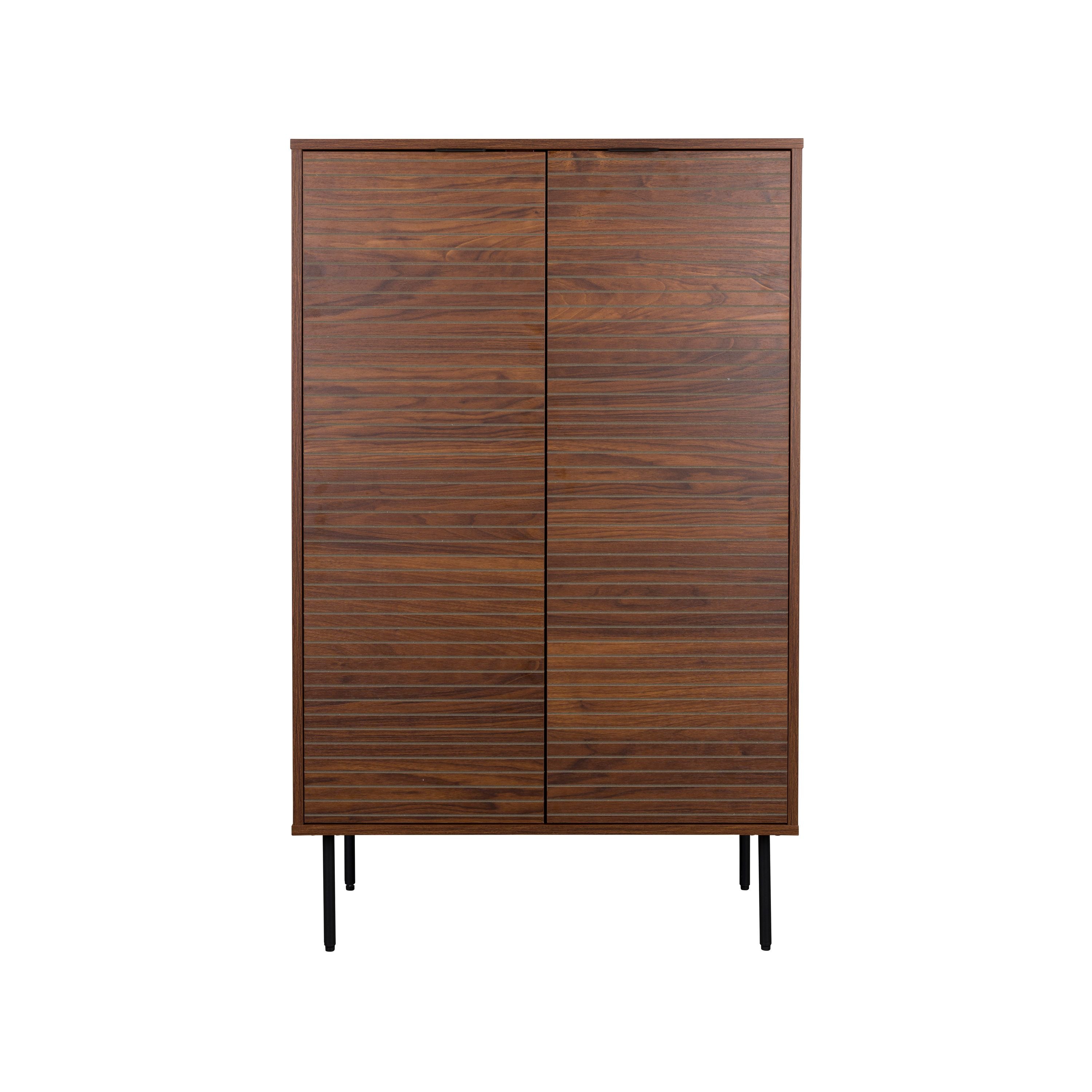 Housecraft Living Stripes Kast - Bruin