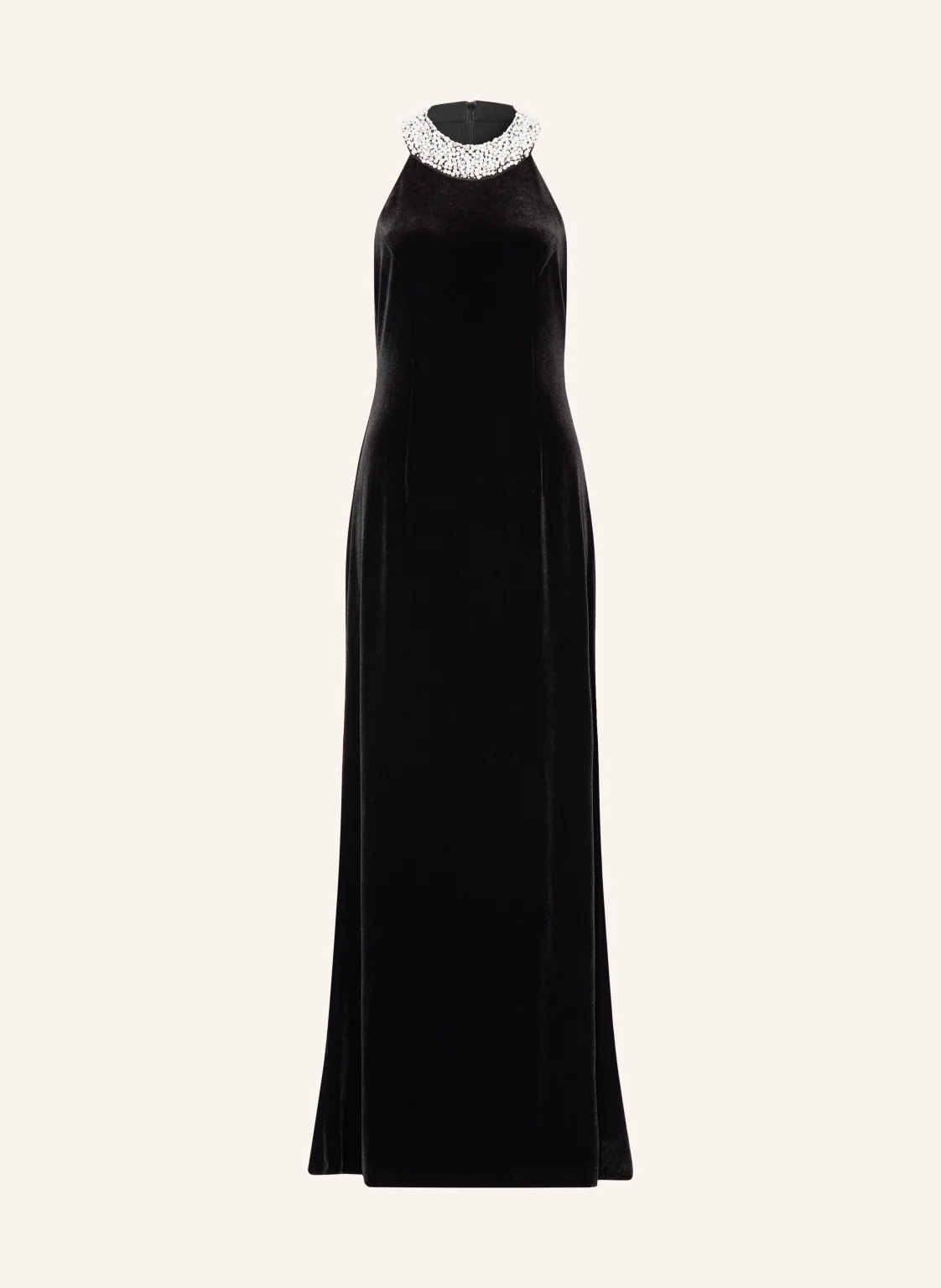 ADRIANNA PAPELL Abendkleid aus Nicki mit Schmucksteinen