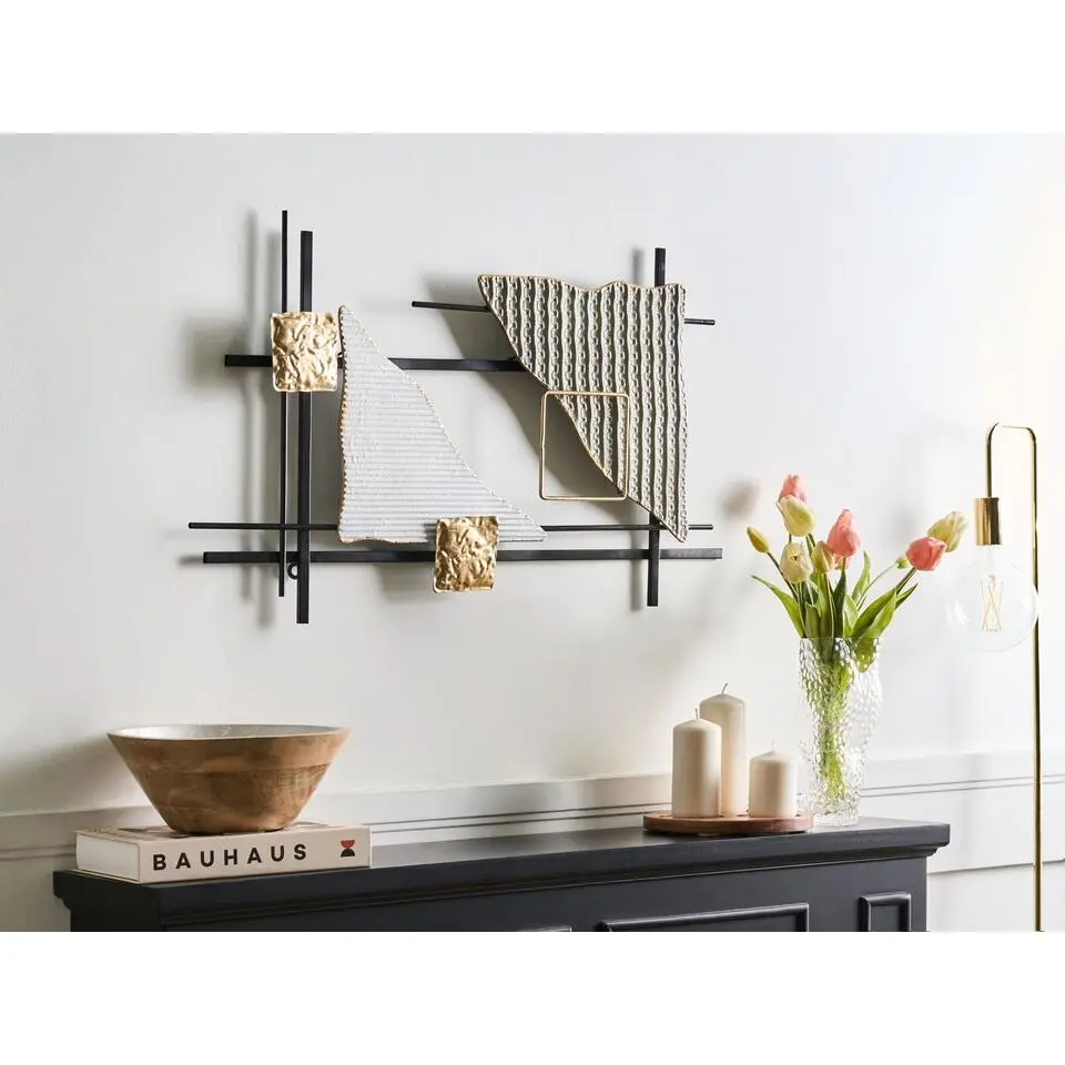 PORTMARNOCK - Wanddecoratie - Meerkleurig - IJzer