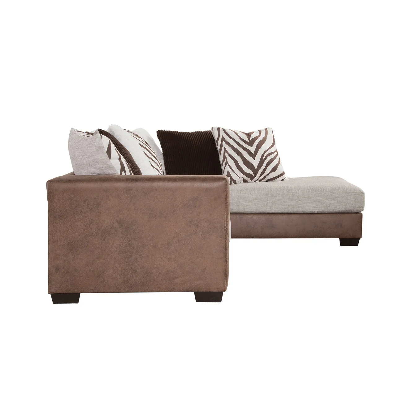 Woodhaven Furniture Safari Two-Piece Sectional