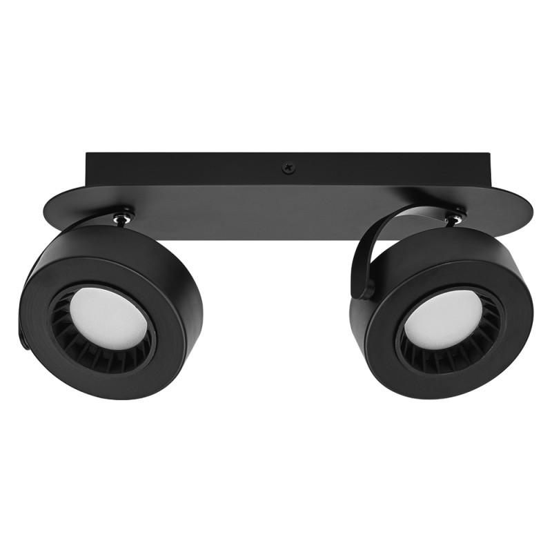 Spot LED Venus noir 2 x 5,5 W LEDVANCE