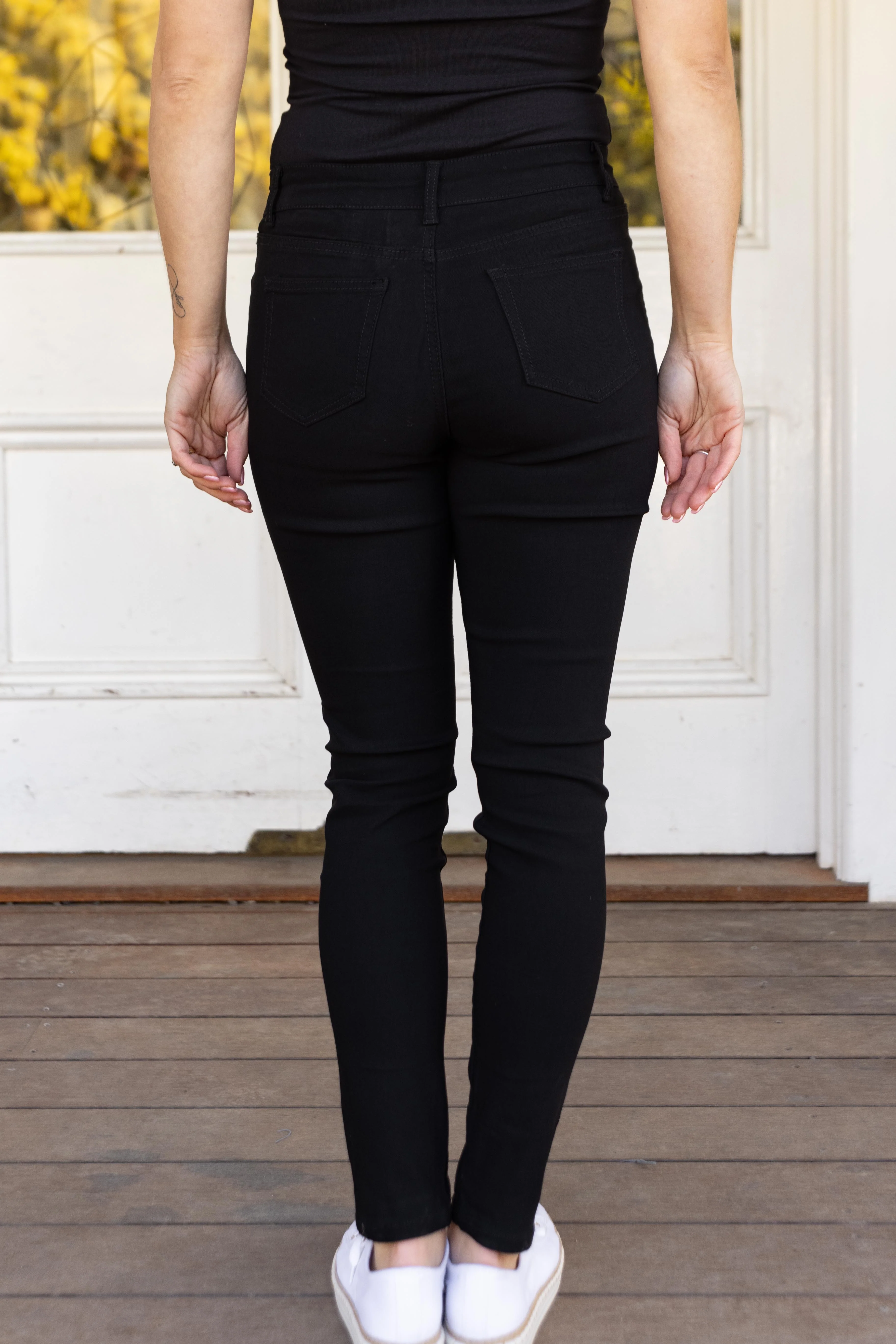 Tyler Jeans in Black