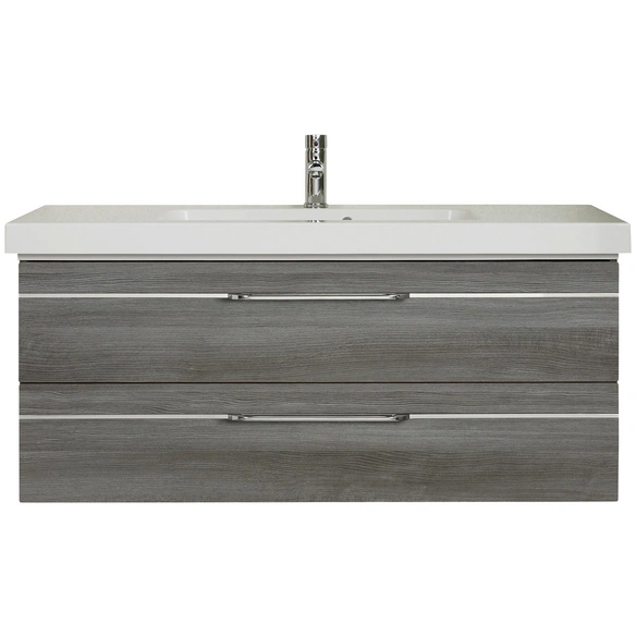 Waschtischunterschrank »Sprint Balto«, (BxHxT): 123 x 55,6 x 50,8 cm, grau