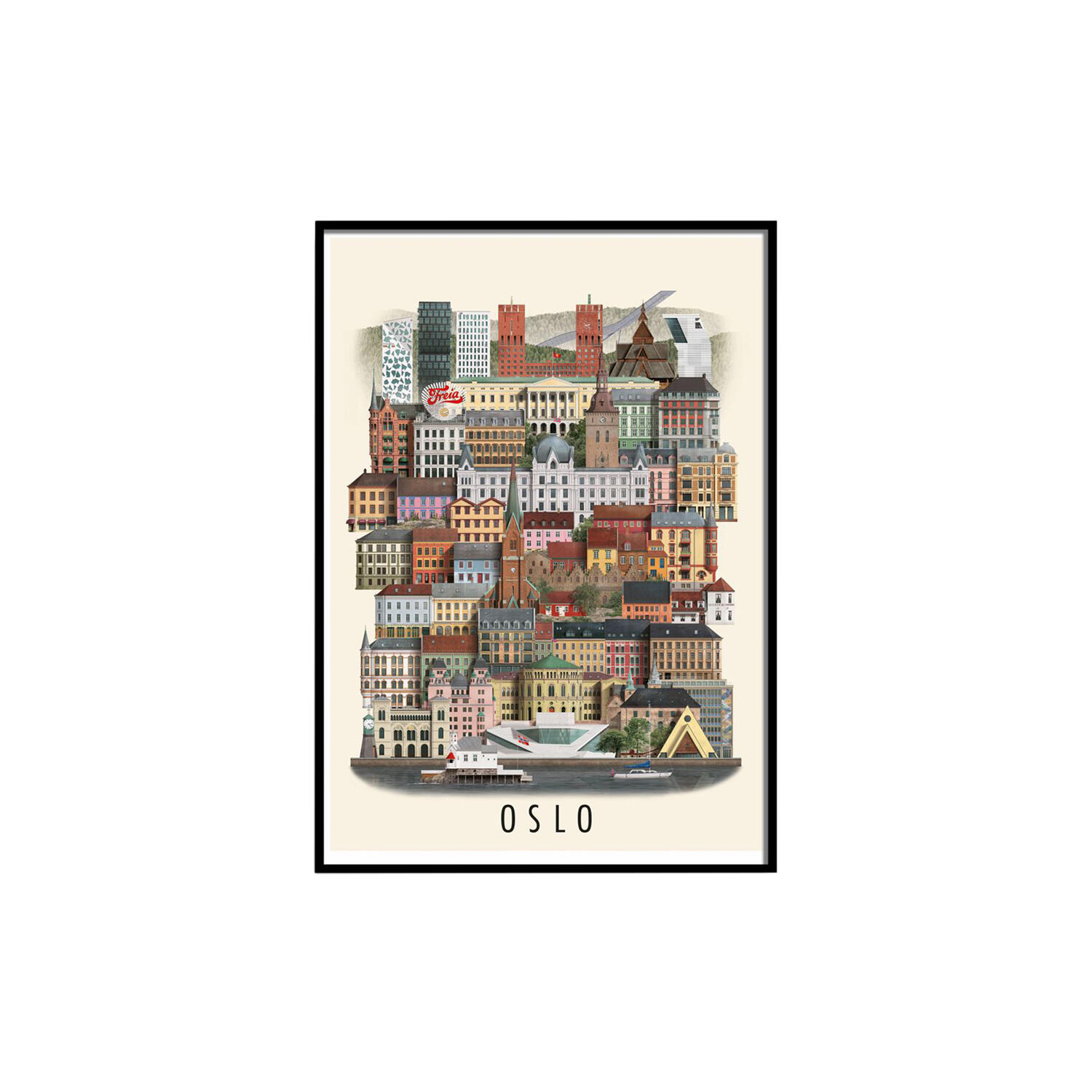 Oslo plakat