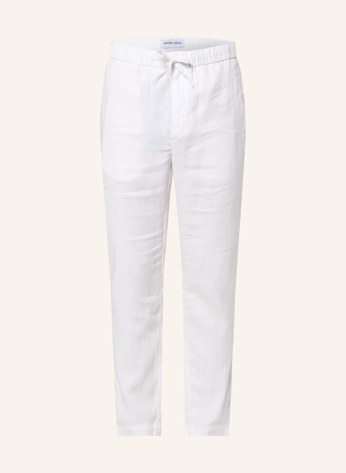 FRESCOBOL CARIOCA Chino OSCAR Regular Fit mit Leinen