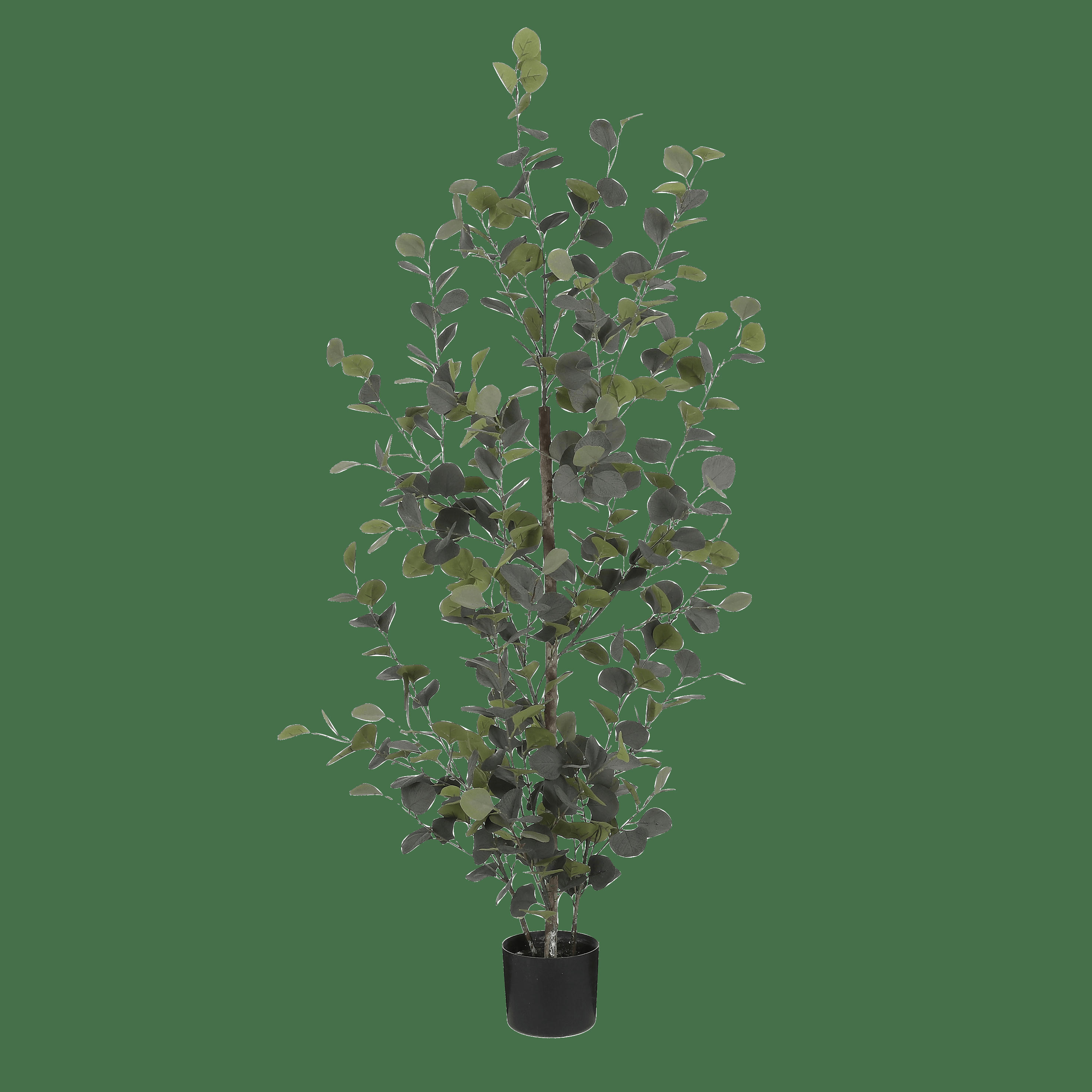 - Eucalyptus artificielle vert en pot H150