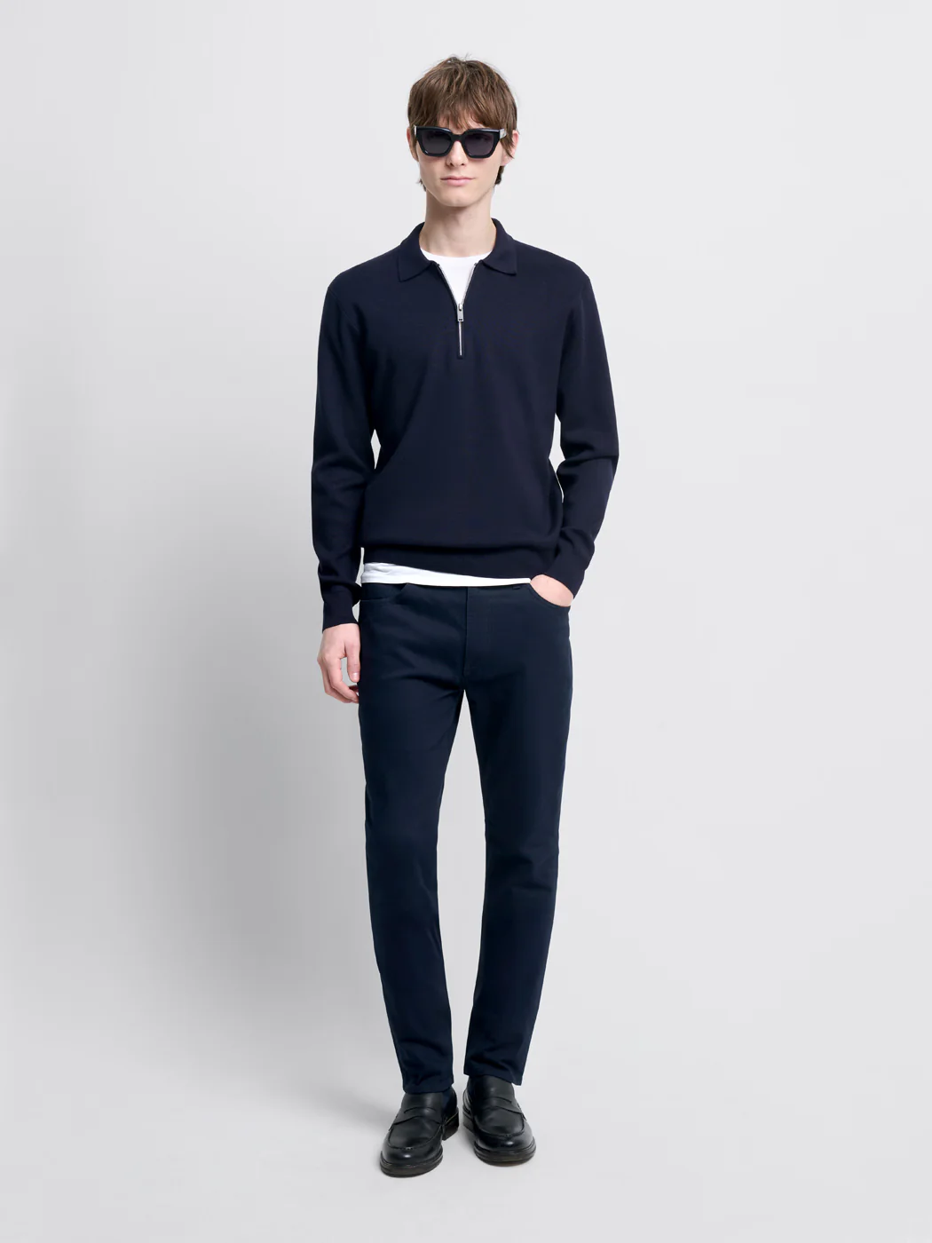 Jean couleur slim stretch