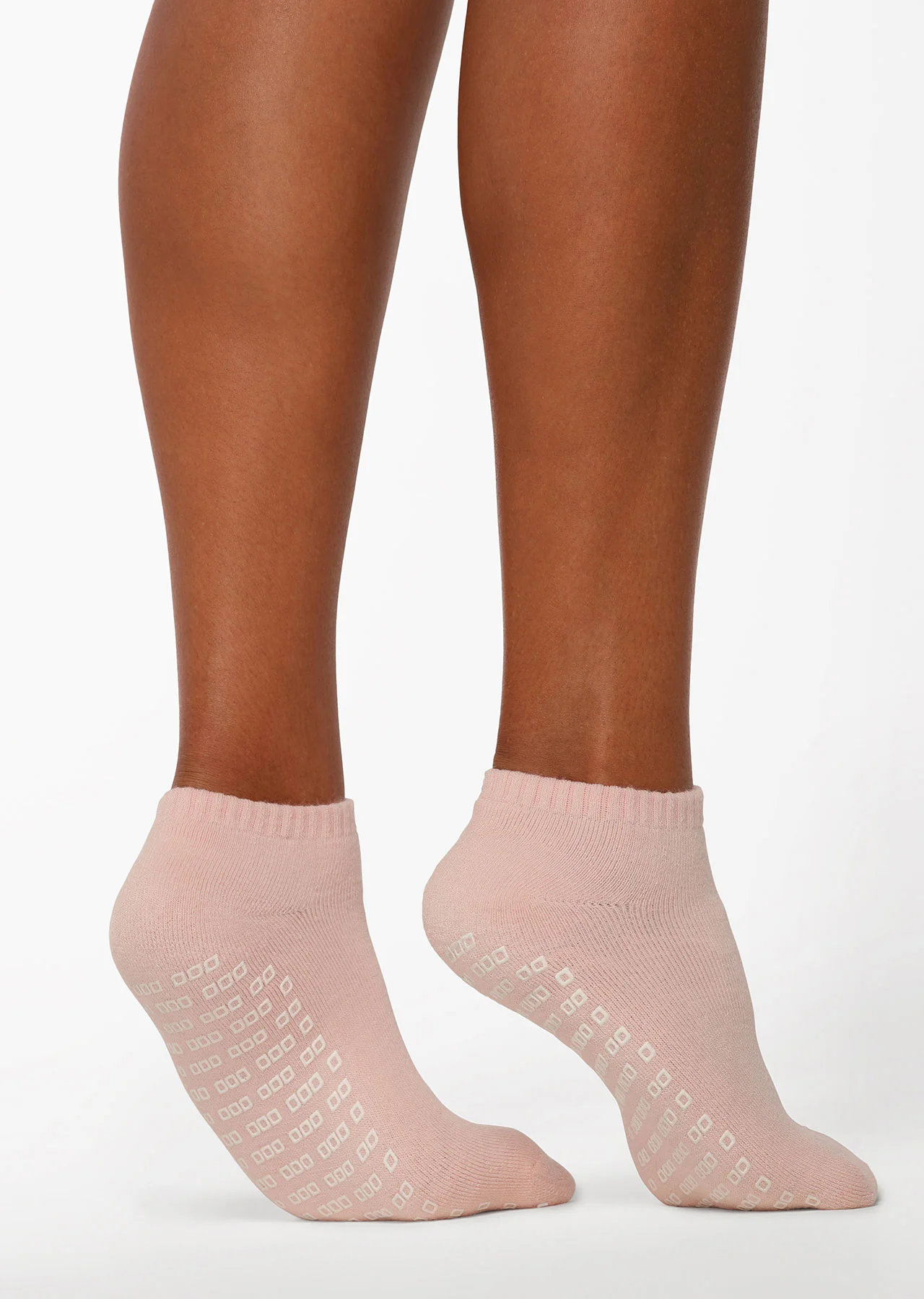 Merino Wool Blend Icon Pilates Grip Socks