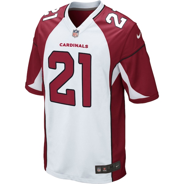 Arizona Cardinals Patrick Peterson Nike White Game Football Jersey